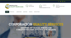 Desktop Screenshot of corpqualityservices.com